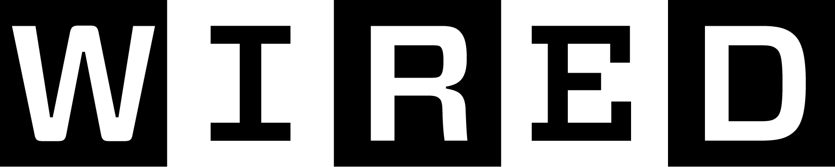 WIRED Greece logo (black version)